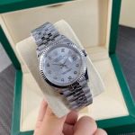 Rolex Datejust Sw200 Movement Silver Dial 36mm Jubilee Bracelet Watch